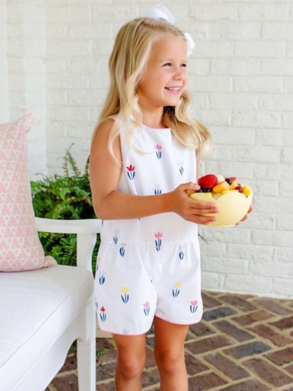 TBBC Mae Ryan romper
Travilah Tab Tulip print Sz 12
NWT